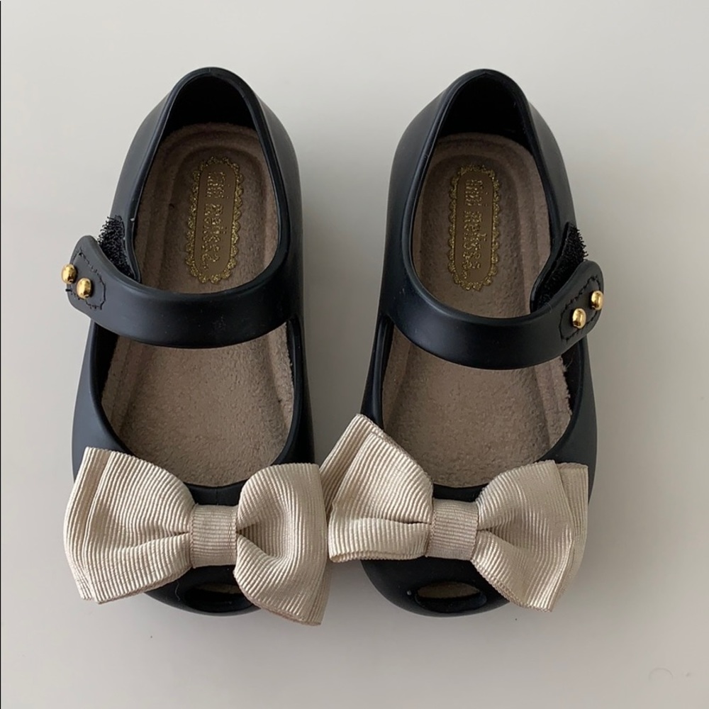Mini Melissa shoes